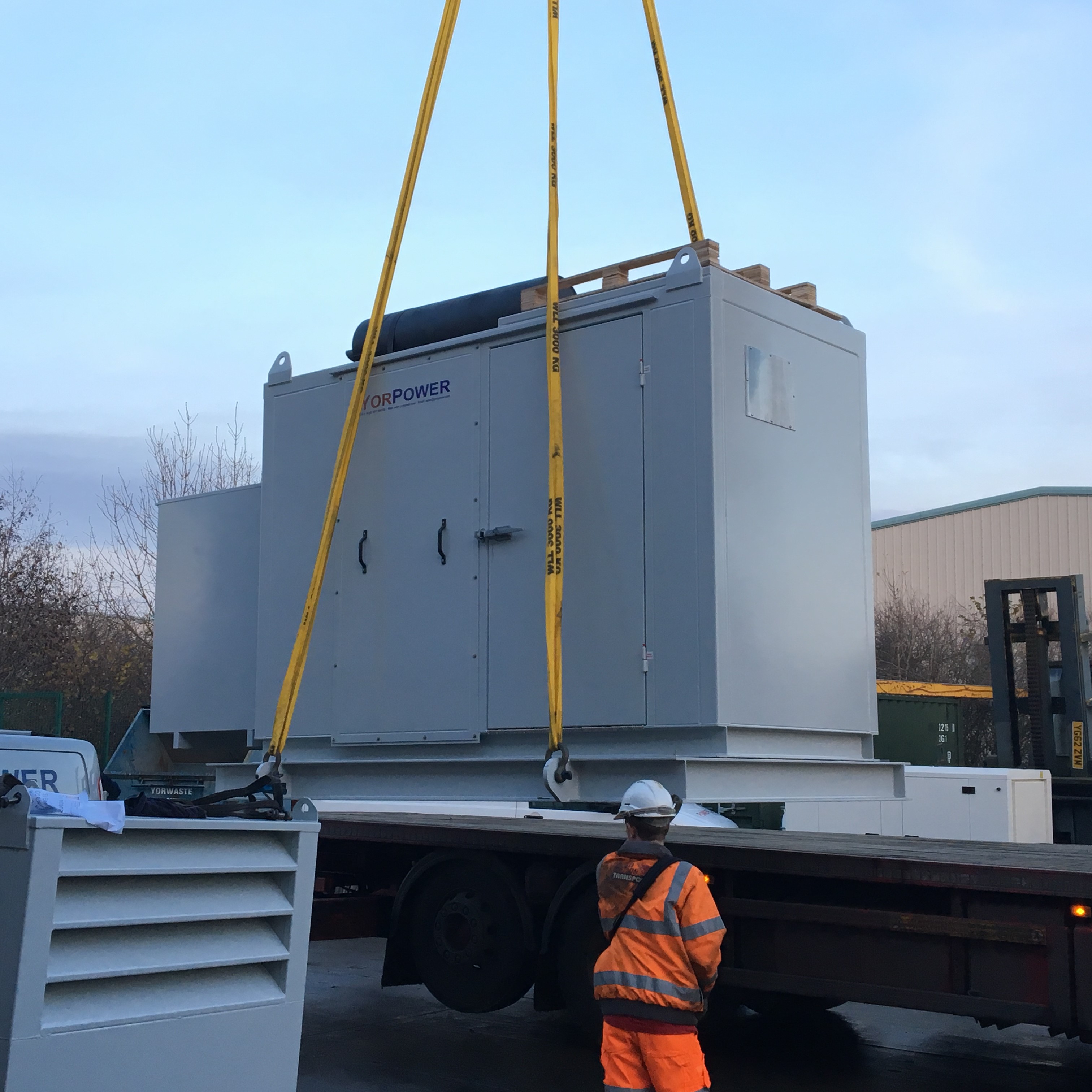 Soundproof Generator Box Canopies Low Noise Generator Enclosures