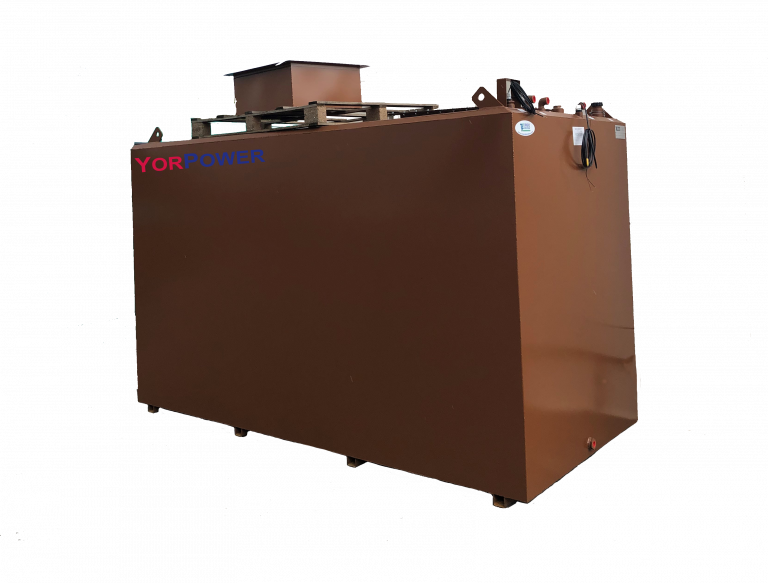 Bunded Bulk Fuel Tanks 1000 100,000 litres YorPower
